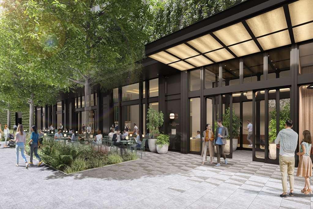 Hotel Toranomon Hills Tokio Exterior foto