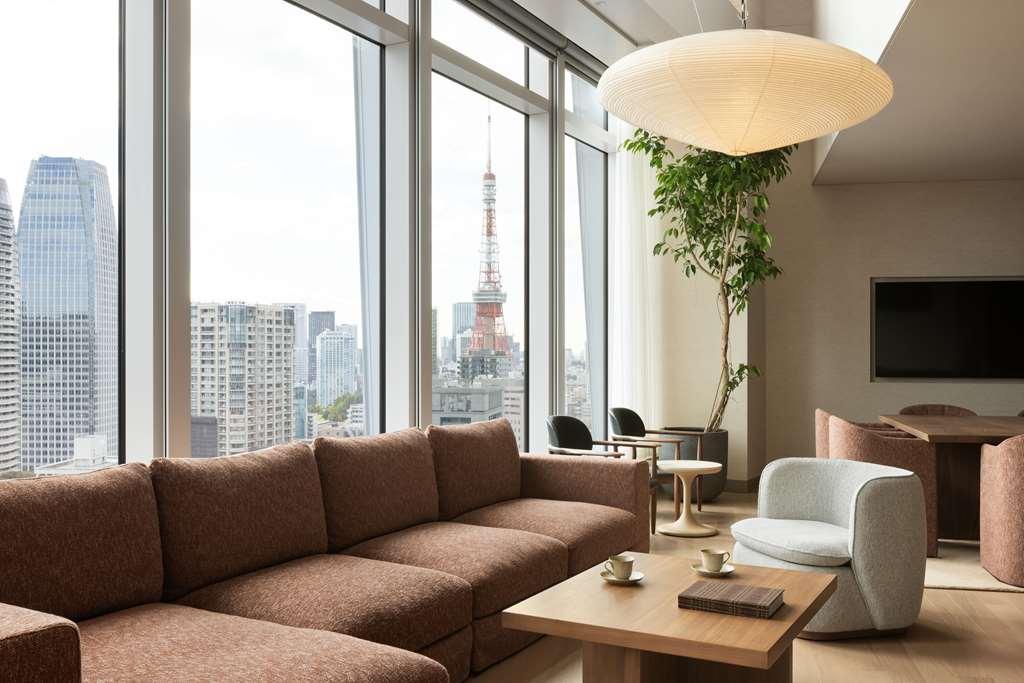Hotel Toranomon Hills Tokio Cameră foto